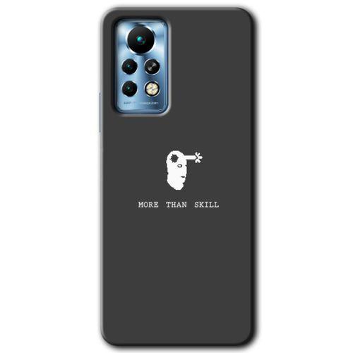 İnfinix Note 11 Pro Kılıf HD Desen Baskılı Arka Kapak - HeadsNote