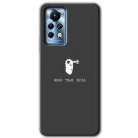İnfinix Note 11 Pro Kılıf HD Desen Baskılı Arka Kapak - HeadsNote
