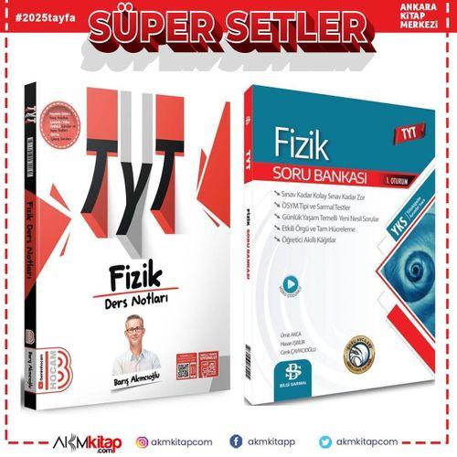 Benim Hocam TYT Fizik Video Ders Defteri ve Bilgi Sarmal TYT Fizik Soru Bankası Seti 2 Kitap