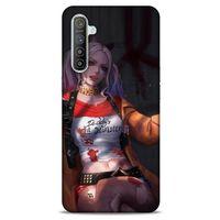 Realme XT Uyumlu Kılıf Harley Quinn (15) Antişok Kılıf Kardinal