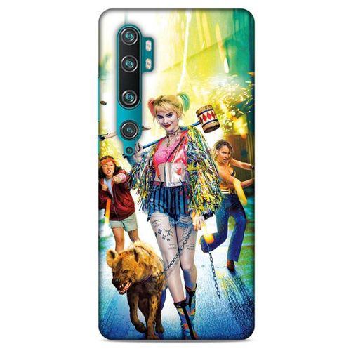 Xiaomi Mi Cc9 Pro Uyumlu Kılıf Harley Quinn (32) Soft Silikon Kılıf Lavanta pembesi