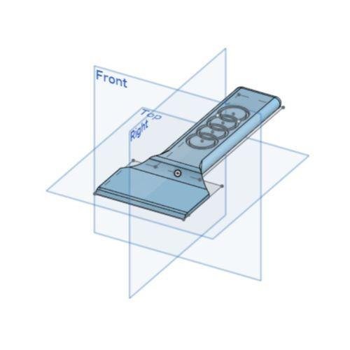 Audi Kazıyıcı (Bu ürün Sadece Plastik parçadır - Almadan Önce Soru Sorabilirsiniz)