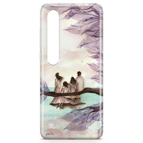 Xiaomi Mi 10 Kılıf Bizim Hikaye 06 Arka Kapak Koruma Desenli Full Koruyucu