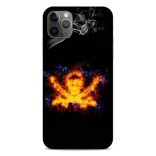 Lopard Apple Iphone 11 Pro Max Uyumlu Kılıf FireX (14) Lansman Kılıf Skeleton
