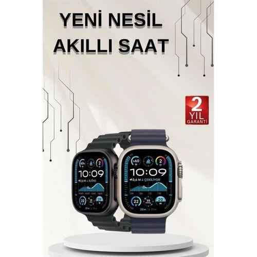 Akıllı Saat Sesli Görüşme Titreşimli Gps Bağlantısı Müzik Dinleme Sosyal Medya Bildirimleri Yeni Nesil