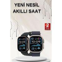 Akıllı Saat Sesli Görüşme Titreşimli Gps Bağlantısı Müzik Dinleme Sosyal Medya Bildirimleri Yeni Nesil