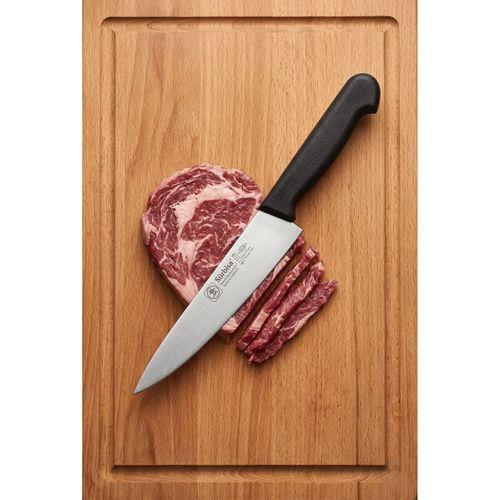 Kasap Bıçağı Şef Aşçı Et Biftek Doğrama Bıçağı Pimsiz Sap Sürmene Bıçak Sürbisa 61126