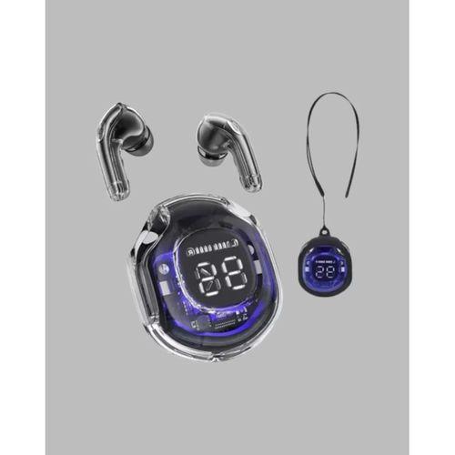 Bluetooth 5.3 Kablosuz Kulaklık 30mm Sürücü Led Ekranlı Mikrofonlu