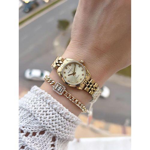 Ferrucci Küçük Kasa Vintage Seri 2 Yıl Garantili Yeni Sezon 3Atm Dayanıklı Kadın Kol Saati B.03412.M05