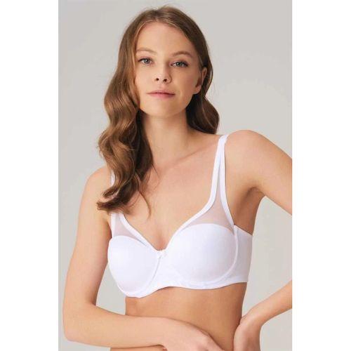 Balenli Desteksiz Dolgusuz Toparlayıcı Yumuşak Süngerli Günlük Klasik Küçültücü Sütyen