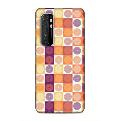 Xiaomi Mi Note 10 Lite Uyumlu Kılıf Insomnia (34) Slim Armor Kılıf Daire