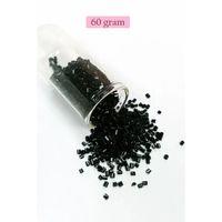 Kesme Cam Boncuk 2mm - 60 Gram - Siyah - BNC360