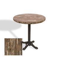 Dockers Çipa Laminat Yuvarlak Masa Çap 70cm ESB - Maracibo