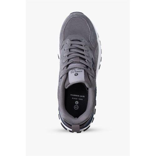 Hammerjack Peru Premium Gri Lacivert Erkek Spor Ayakkabı