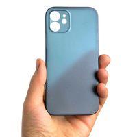Lopard Apple iPhone 12 Mini Uyumlu Kılıf Eko PP Kapak