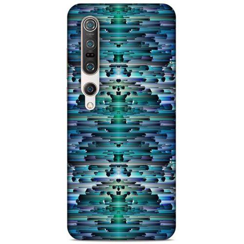 Lopard Xiaomi Mi 10 Pro Uyumlu Kılıf PiXel (20) Koruyucu Kılıf Mavi