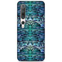 Lopard Xiaomi Mi 10 Pro Uyumlu Kılıf PiXel (20) Koruyucu Kılıf Mavi