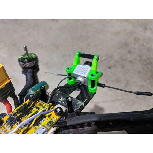 Kaynak One V3 çarptı FPV Kamera Dağı CADDX VISTA DJI Nebula - 5152305