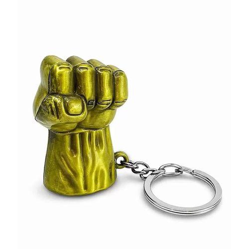 . Avengers Hulk Yumruğu Metal Anahtarlık Alk5672