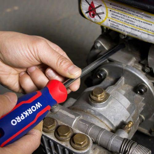 WORKPRO WP221013 3x75mm CR-V Profesyonel Düz Tornavida