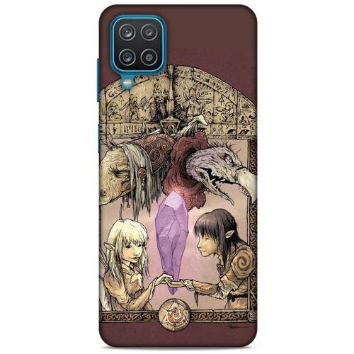 Samsung Galaxy A12 Uyumlu Kılıf The Dark Crystal (31) TPU Kılıf Gurjin