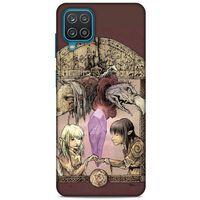 Samsung Galaxy A12 Uyumlu Kılıf The Dark Crystal (31) TPU Kılıf Gurjin