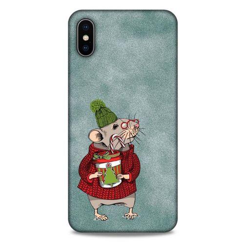 Animax Bereli Fare Apple iPhone XS Max Kılıf Desenli Silikon