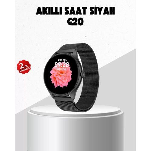 G20 Mini Akıllı Saat – İphone & Android Uyumlu, Adım Sayar Ve Uyku Takipli