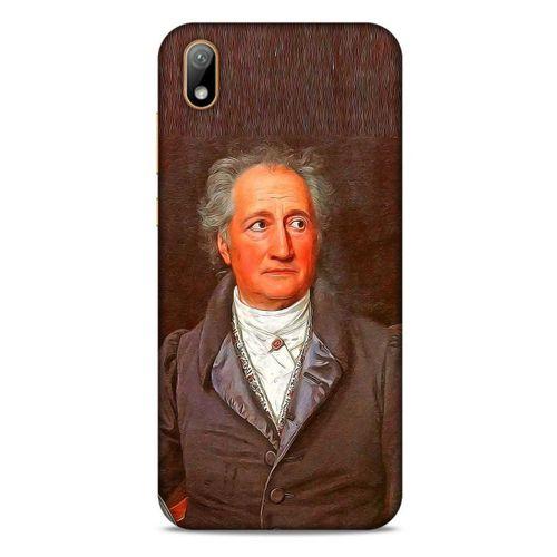 Huawei Y5 2019 Kılıf Almanya (36) Glitter Kılıf Goethe