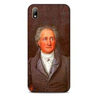 Huawei Y5 2019 Kılıf Almanya (36) Glitter Kılıf Goethe