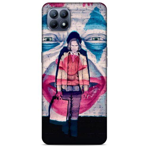 Huawei P40 Lite Uyumlu Kılıf Joker (29) Arka Koruma Kılıfı Beyaz