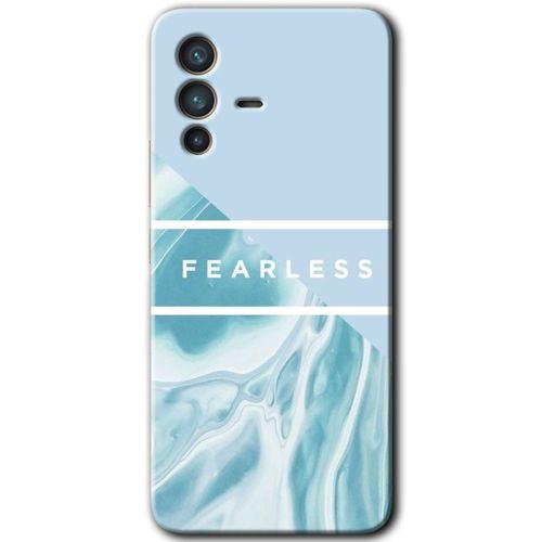 Vivo V23 5G HD Baskılı Kılıf + 9D Tam Ekran Koruyucu - Fearless