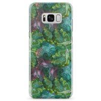 Samsung Galaxy S8 Kılıf Sarmal Girdap Arka Kapak Koruma Desenli Full Koruyucu