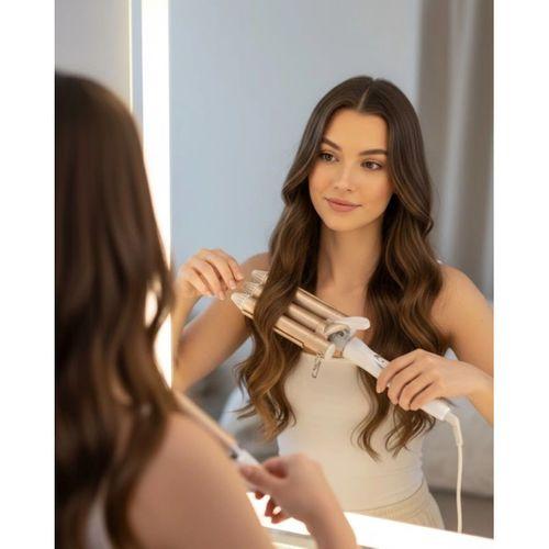 Bukle Saç Maşası – Kolay Kullanım, Sağlıklı Bukleler Yüksek Isılı