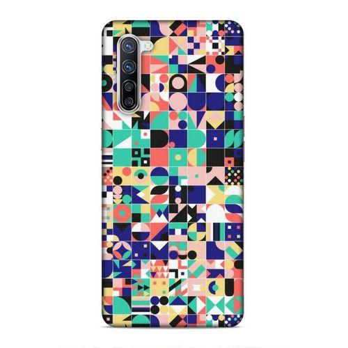 Oppo Reno 3 Pro 5g Uyumlu Kılıf Insomnia (40) Fit Silikon Kılıf Minik Kareler
