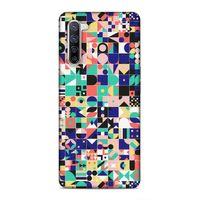 Oppo Reno 3 Pro 5g Uyumlu Kılıf Insomnia (40) Fit Silikon Kılıf Minik Kareler