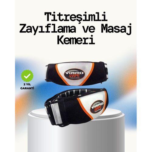 Otomatik Kapanmalı Güvenli Masaj ve Rahatlama Kemeri