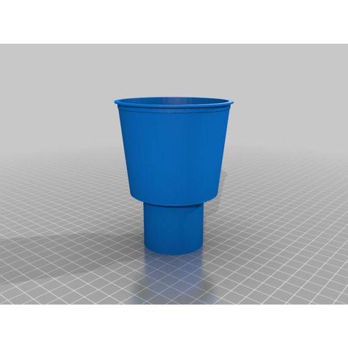 Mighty Albar Saksı 3D Baskı (Bu ürün Sadece Plastik parçadır - Almadan Önce Soru Sorabilirsiniz)