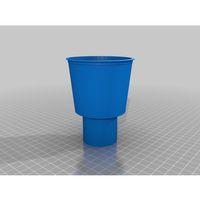 Mighty Albar Saksı 3D Baskı (Bu ürün Sadece Plastik parçadır - Almadan Önce Soru Sorabilirsiniz)