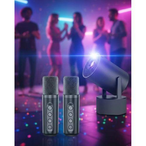 Android Sistemli Projeksiyon Kareoke Cihazı 180° Döner Başlıklı