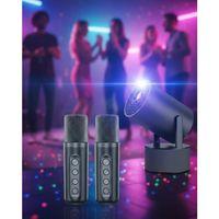 Android Sistemli Projeksiyon Kareoke Cihazı 180° Döner Başlıklı