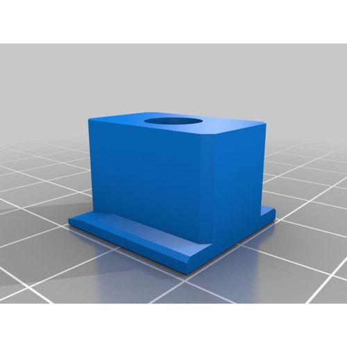 Sıcak Ayakkabıdan 1/4 İnç Tripod Vida Adaptörü (Bu ürün Sadece Plastik parçadır - Almadan Önce Soru Sorabilirsiniz)