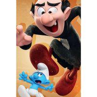 Canvas Şirinler Ve Gargamel Sayılarla Boyama Seti Rulo 50 x 65 cm