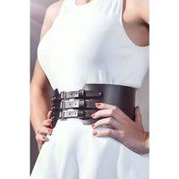 Önde 3 Toka Detaylı Şık Deri Kemer - Brf618