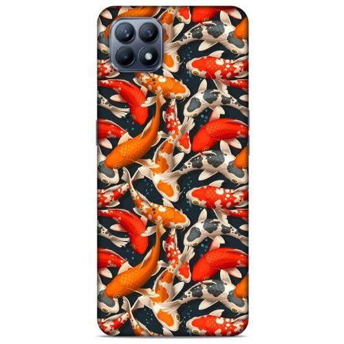Huawei P40 Lite Kılıf Japonya (47) Crystal Flex Kılıf Japon Balıkları Nemo