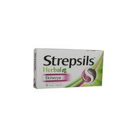 STREPSİLS STREPSİLS Herbal Ekinezya Boğaz Pastili