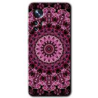 Xiaomi Mi 12 HD Baskılı Kılıf + 9D Tam Ekran Koruyucu - Mandala Patterns Kaleidoscope