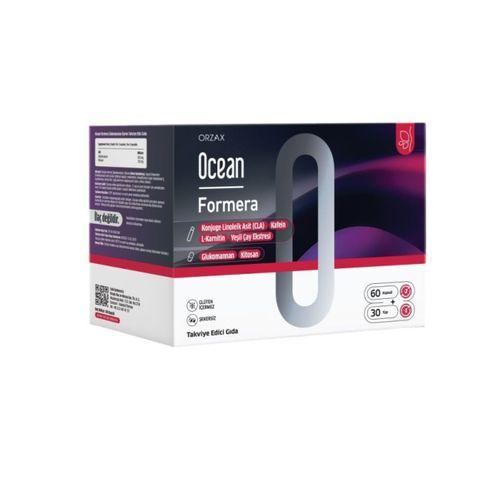 ORZAX Ocean Formera L-Karnitin 30 Tüp + Glukomannan 60 Kapsül 850071952674