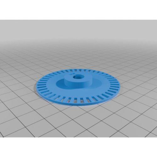 Origami Ayı Figürü – 3D Baskı Dekoratif Obje