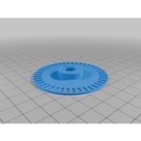 Origami Ayı Figürü – 3D Baskı Dekoratif Obje